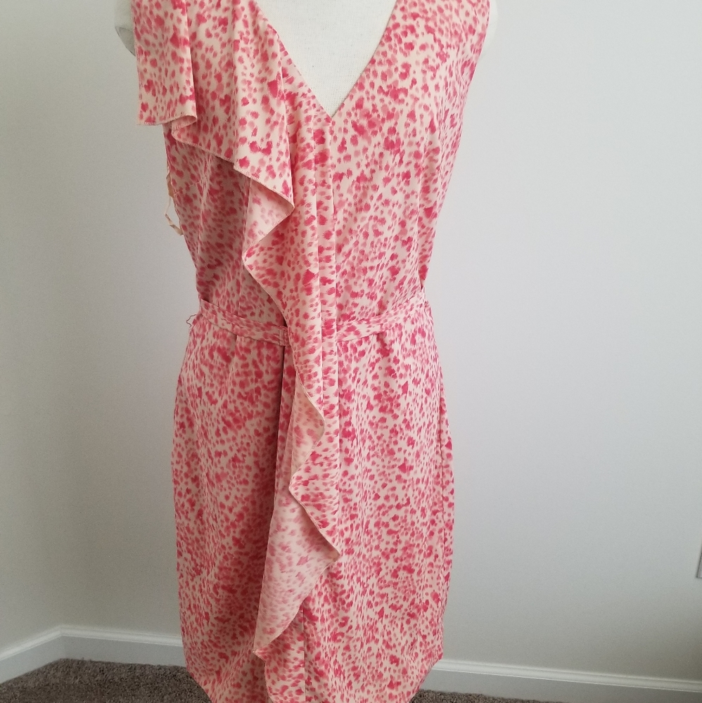 Ann Taylor V-neck dress